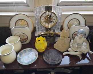 Decorative Plates, Vases, & Figurines
