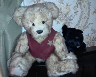 Plush Jointed Teddy Bear