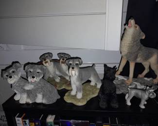 Dog Figurines