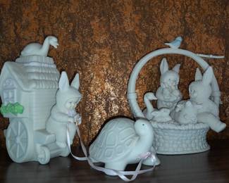 Dept.56 Snowbabie Figurines (Easter)