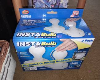 BRAND NEW Instabulb Set