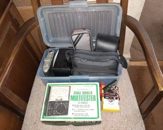 Cameras & Multitesters