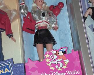 Barbie Doll - Walt Disney World 25th Anniversary