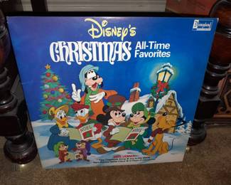 Disney's Christmas All-Time Favorites LP Album