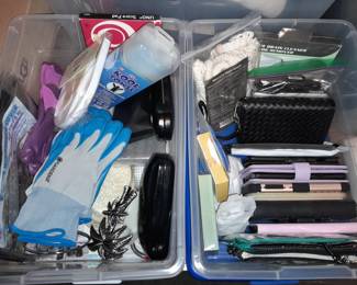 Assorted Bin Contents