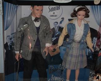 Barbie Doll - Barbie Loves Frankie Sinatra