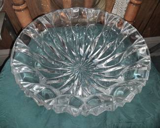 HUGE Assortment Of Crystal (Vases, Bowls, Baskets, Decorative Accents, Tableware, Etc.)