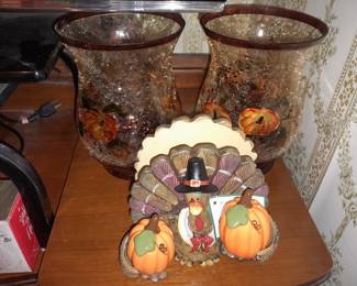 Thanksgiving Day Decor