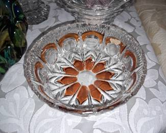 BEAUTIFUL Collection Of Colored Crystal & Art Glass