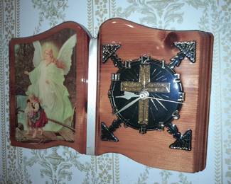 Wall Hanging Religious Clock