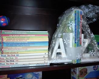 Vintage Walt Disney Books