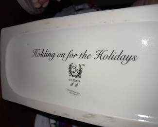 Lenox Figurine - Holding On For The Holidays