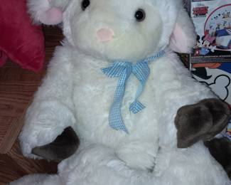 Oversized Easter Sheep Plush