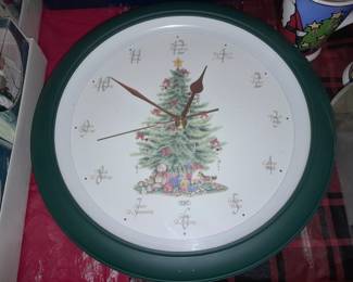 Christmas Clock