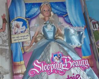 Barbie Doll - Sleeping Beauty