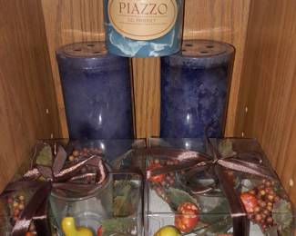 Candles & Candle Accessories