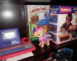 Vintage Lincoln Logs