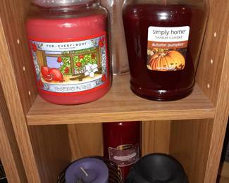 Candles & Candle Accessories