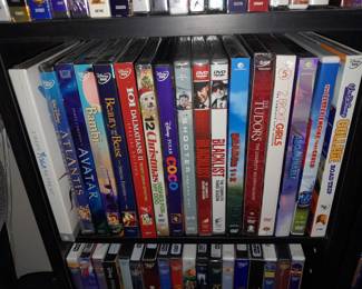 DVDs (Most BRAND NEW)