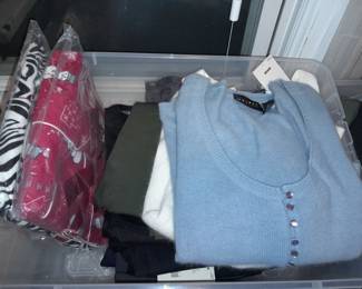 Clothing (Most BRAND NEW)