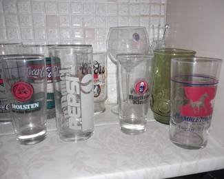 Advertising Drinking Glasses