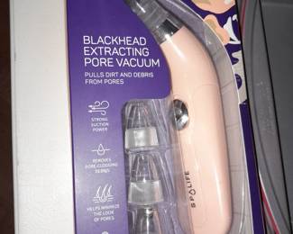 BRAND NEW SpaLife Blackhead Extracting Pore Vacuum