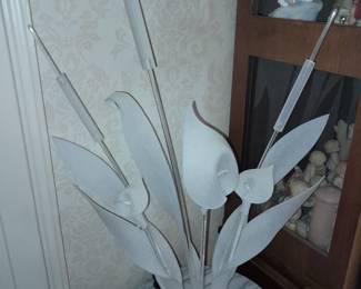 Vintage Acrylic Flower Centerpiece