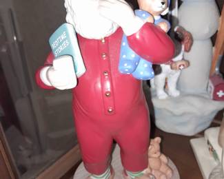 Lenox Figurine - Sweet Dreams Santa