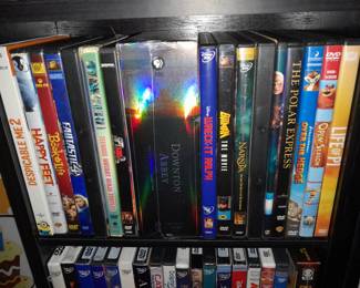 DVDs (Most BRAND NEW)