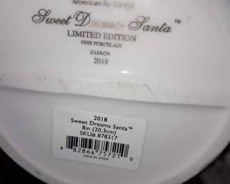 Lenox Figurine - Sweet Dreams Santa
