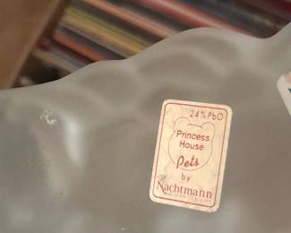 Nachtmann Crystal Figurines