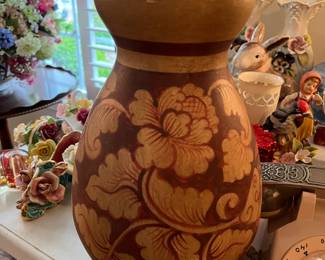 #182	Vintage Ceramics Vase - 13" tall	 $25.00 
