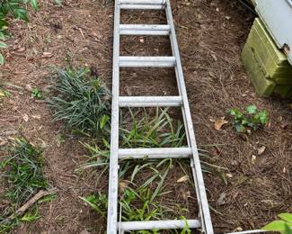 #156	Sears 16' Extension Ladder	 $45.00 
