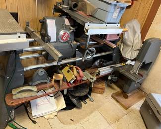 #146	Shopsmith with Multiple Attachments and Accessories	 $500.00 

