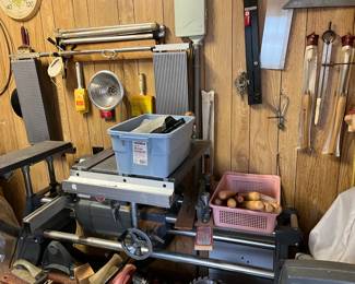 #146	Shopsmith with Multiple Attachments and Accessories	 $500.00 
