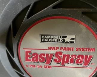 #160	Cambell Hausfield Paint Sprayer 54 psi	 $55.00 
