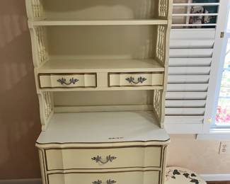 #67	Dixie Bookcase w/5 drawers w/Top /bookcase - (2 pieces) - 31x19x30-69T	 $125.00 
