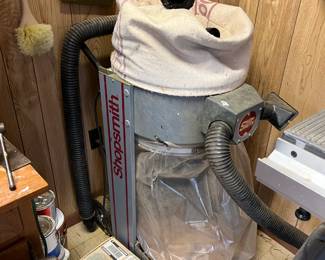 #147	Shopsmith Dust Collector	 $250.00 
