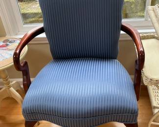 #33	Dusty Blue Side Chair	 $75.00 
