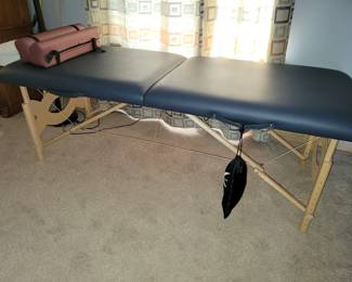 Massage table