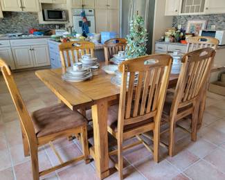 Mission Style Dinette Set