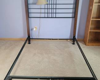 Full size Bed frame (comes with boxspring)
