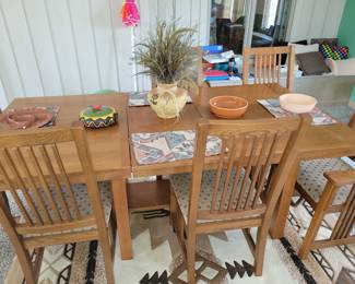 Mission Set Dinette Set