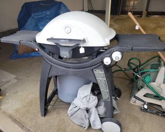 Weber gas grill