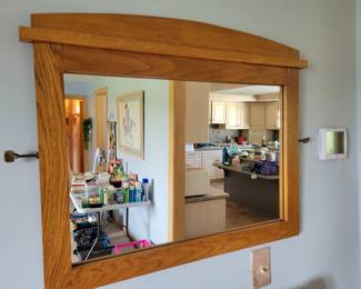 Mission Style Mirror