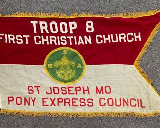Vintage Boy Scout Flag
Pony Express Council