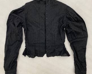 Antique black blouse