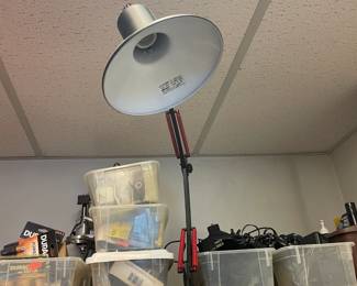 . . . desk lamp