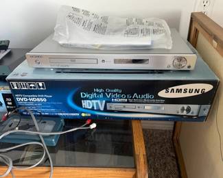 . . . Samsung DVD player