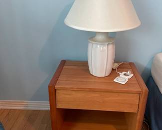 . . . mid-century modern end table